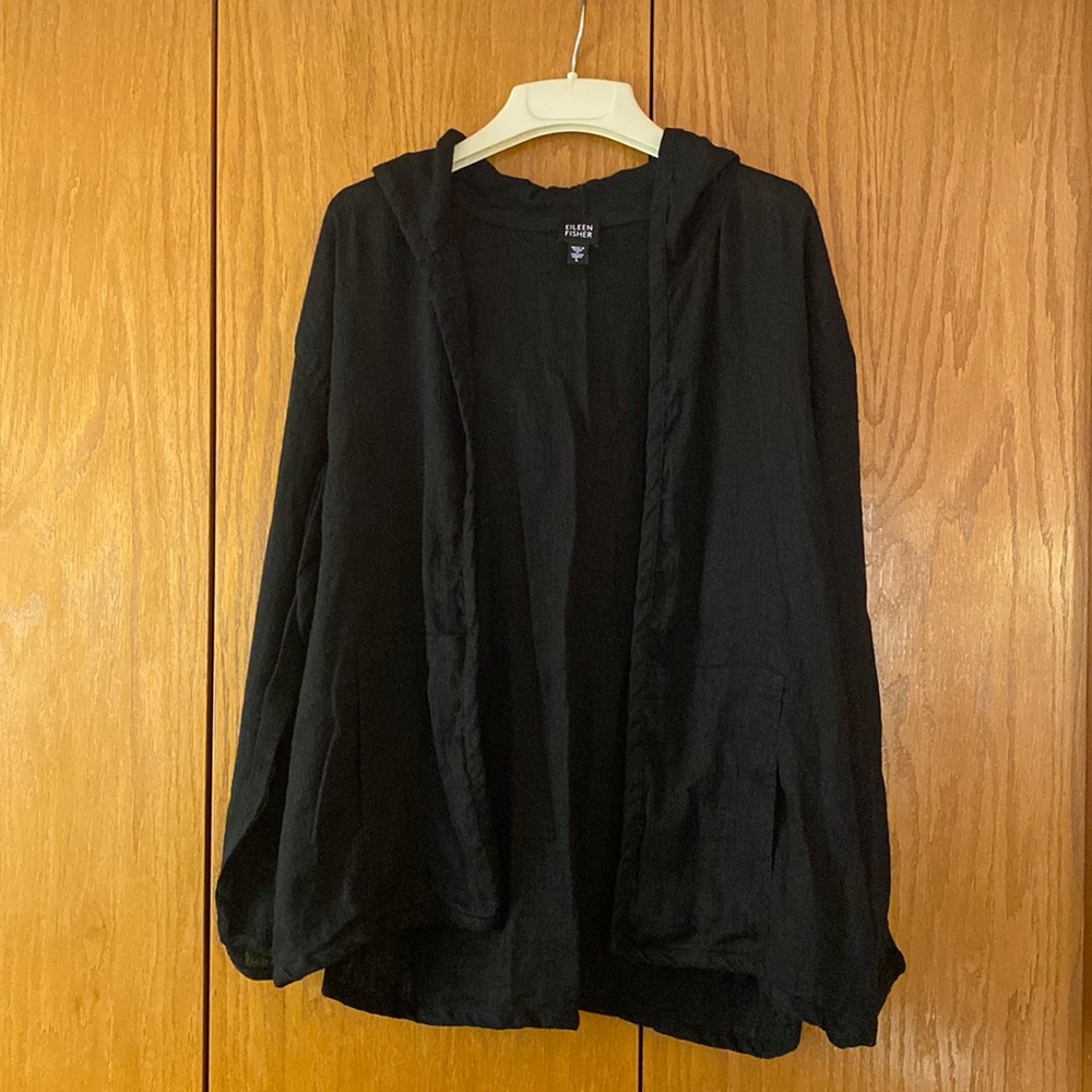EILEEN FISHER HOODIE